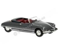 1963 Citroën DS 19 Cabriolet Gris Oscuro 1:87 Brekina 14236