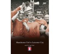 1963 FA Cup Final Manchester United v Leicester City [Reino Unido] [DVD]