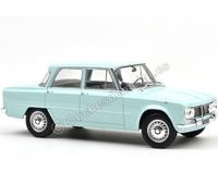 1964 Alfa Romeo Giulia TI Azul Cielo 1:18 Norev 187974