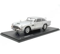 1964 Aston Martin DB5 "007 James Bond" Gris Metalizado 1:18 Solido S1807101