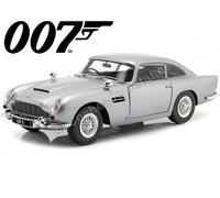 1964 Aston Martin DB5 "007 James Bond" Gris Metalizado 1:18 Solido S1807101