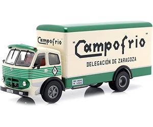 1964 Camión Pegaso 1060 Cabezon Campofrio Delegación Zaragoza 1:43 Salvat PEG001