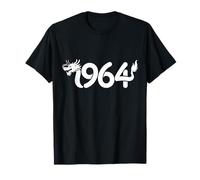 1964 Dragón - Año del Zodiaco Chino Personalizado Word Art Camiseta