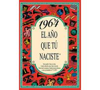 1964 EL AÑO QUE TÚ NACISTE - Regalo de cumpleaños ideal para quienes cumplen 62 años en 2026