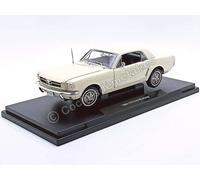 1964 Ford Mustang 1-2 Coupé Blanco 1:18 Welly 12519