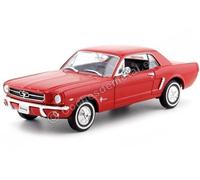 1964 Ford Mustang 1/2 Coupe Rojo 1:24 Welly 22451