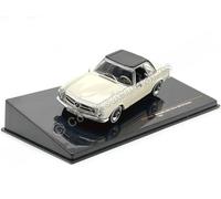 1964 Mercedes 230 SL (W113) HardTop Beige/Negro 1:43 IXO Models CLC617N.22