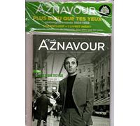 1964 -PLUS BLEU QUE TES YEUX -Réengistrements 1964-1968 -Un chanteur sur ses pas -livret + cd