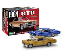 1964 Pontiac Gto 1:24 Kit De Modelo De Plástico MONOGRAM