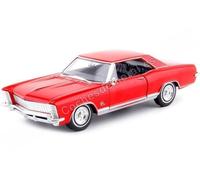 1965 Buick Riviera Gran Sport Rojo 1:24 Welly 24072