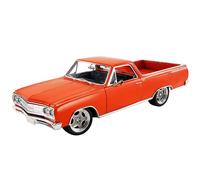 1965 Chevy El Camino SS Custom Cruiser Orange Metallic Limited Edition a 600 Piezas en todo el mundo 1/18 Modelo Diecast auto por ACME A1805412