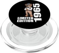 1965 Edición Limitada Oso Cumpleaños 1965 Vintage 1965 Retro PopSockets PopGrip para MagSafe