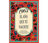1965 EL AÑO QUE TÚ NACISTE - Regalo de cumpleaños ideal para quienes cumplen 61 años en 2026