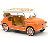 1965 Fiat 500 Jolly Naranja 1:18 Norev 187791