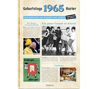 1965 - Geburtstagskurier: Druckfrisches aus Kindheit und Jugend | Zum 60. Geburtstag