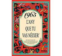 1965 L'ANY QUE TU VAS NÉIXER - Regal d'aniversari ideal per als qui fan 61 anys el 2026