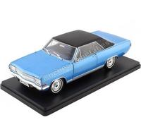 1965 Opel Diplomat A V8 Coupe Azul Metalizado 1:24 WhiteBox 124137-O