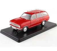 1965 Opel Kadett B Caravan Rojo 1:24 WhiteBox 124193-O