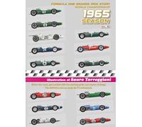 1965 Season Formula One Grand Prix Story World Championship: Relive the races, get excited with the starting grid cars teams rankings. The definitive picture book for F1 enthusias