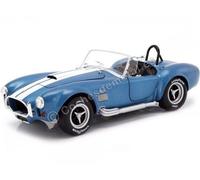 1965 Shelby AC Cobra 427 MKII Metallic Blue 1:18 Solido S1850017