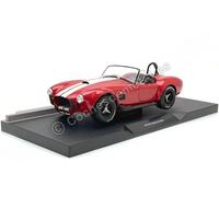 1965 Shelby Cobra 427 S/C MKII Rojo Metalizado 1:18 Solido S1804911