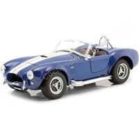 1965 Shelby Cobra SC 427 Azul-blanco 1:24 Welly 24002