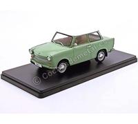 1965 Trabant 601 Verde/Blanco 1:24 WhiteBox 124241
