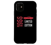 1966 Birthday Year American Classic Car Guy Petrolhead Carcasa para iPhone 11