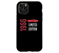 1966 Birthday Year American Classic Car Guy Petrolhead Carcasa para iPhone 11 Pro
