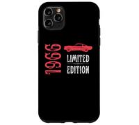 1966 Birthday Year American Classic Car Guy Petrolhead Carcasa para iPhone 11 Pro MAX