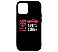 1966 Birthday Year American Classic Car Guy Petrolhead Carcasa para iPhone 12/12 Pro
