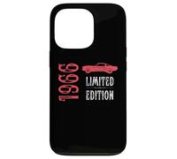 1966 Birthday Year American Classic Car Guy Petrolhead Carcasa para iPhone 13 Pro