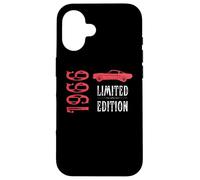 1966 Birthday Year American Classic Car Guy Petrolhead Carcasa para iPhone 16