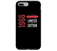1966 Birthday Year American Classic Car Guy Petrolhead Carcasa para iPhone 7 Plus/8 Plus