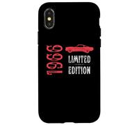 1966 Birthday Year American Classic Car Guy Petrolhead Carcasa para iPhone X/XS