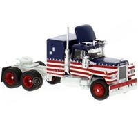 1966 Cabeza Tractora Mack RS 700 Bandera Estados Unidos Azul/Rojo/Blanco 1:87 Br