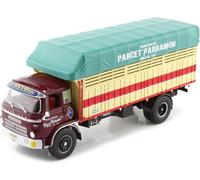 1966 Camión Barreiros Super Azor Gran Ruta "Parramon" [B-553459] Granate/Beige 1:43 Salvat PEG018