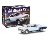1966 Chevrolet Malibu Ss 2N1 1:24 Plástico Modelo Kit Monogram