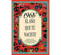 1966 EL AÑO QUE TÚ NACISTE - Regalo de cumpleaños ideal para quienes cumplen 60 años en 2026