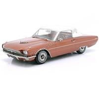 1966 Ford Thunderbird Landau Coupé Cobre Metalizado/Blanco 1:18 KK-Scale KKDC181