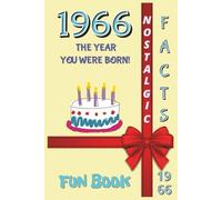 1966 FUNBOOK: The Year You Were Born
