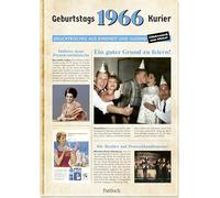 1966 - Geburtstagskurier: Druckfrisches aus Kindheit und Jugend | Zum 60. Geburtstag