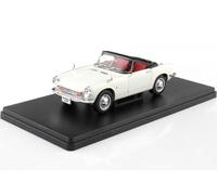 Honda S800 Cabrio 1966 Blanco Modelo De Coche 1:24 Whitebox