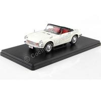 Honda S800 Cabrio 1966 Blanco Modelo De Coche 1:24 Whitebox