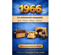 1966 : Les faits marquants - Revivez une année inoubliable (Collection L'essentiel d'une année)