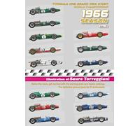 1966 Season Formula One Grand Prix Story World Championship: Relive the races, get excited with the starting grid cars teams rankings. The definitive picture book for F1 enthusias
