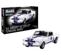 1966 Shelby GT 350 R Stirling Moss 1:24 Kit De Modelo De Plástico REVELL