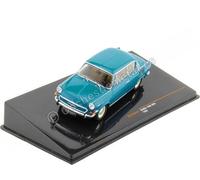 1966 Skoda 1000 MBX Azul Claro 1:43 IXO Models CLC432N