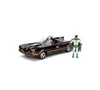 1966 TV SERIES BATMOBILE W/ BATMAN & ROBIN (Importación USA) ACC NUEVO