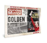 1966 World Cup DVD and Replica Daily Mirror Newspaper [Reino Unido]